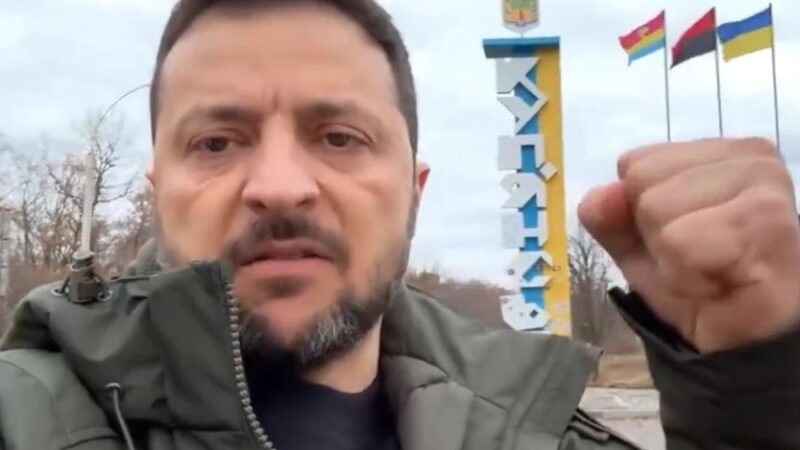 1000 ditë luftë në Ukrainë, Zelensky në front të luftës: Po i mbajmë pozicionet tona