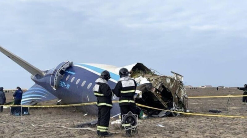 I mbijetuari i rrëzimit të avionit të Azerbajxhanit: Pati një shpër’thim kur avioni tentoi të ulej në Çeçeni