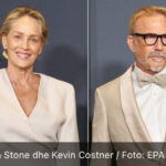 Sharon Stone zbuloi nëse është në një lidhje me Kevin Costner: Një çift i ri në Hollywood?