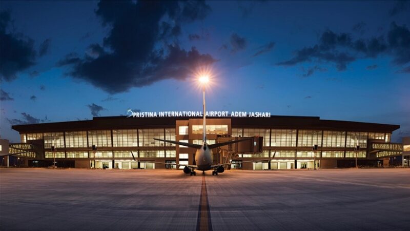 Aeroporti Ndërkombëtar i Prishtinës priti mbi 4 milionë pasagjerë në vitin 2024