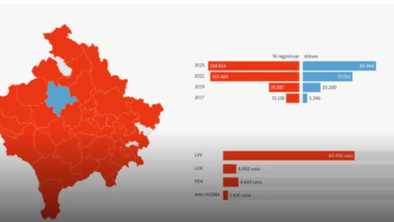 Si ka votuar diaspora ndër vite?