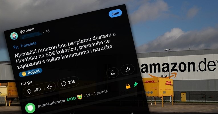 Kroatët po porosisin gjithnjë e më shumë ushqim nga Amazon: “Disa gjëra janë 2 deri në 3 herë më të lira”