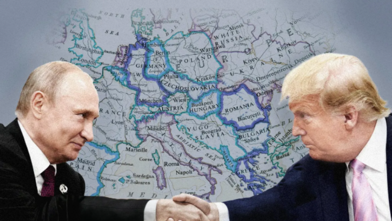 A “do ta ndajnë” Ukrainën Trump dhe Putin?