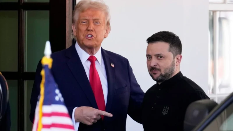 Zelensky shprehet i gatshëm të ecë përpara me marrëveshjen e paqes