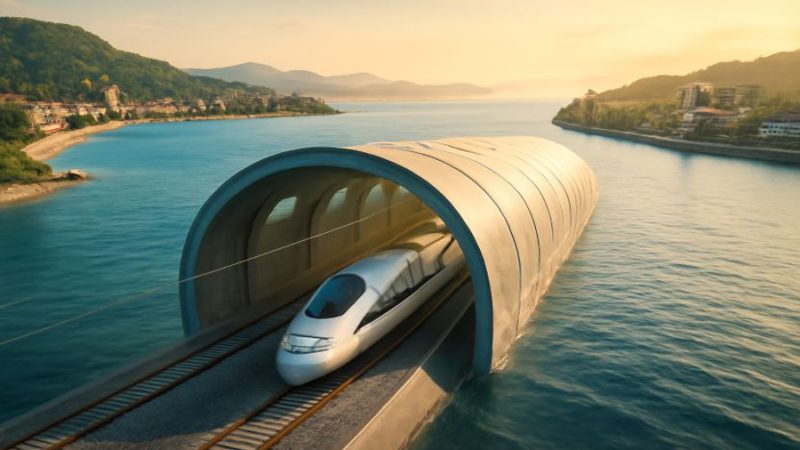 123 kilometra nën ujë, tuneli që do të përshkojë detin për 40 minuta (FOTO)