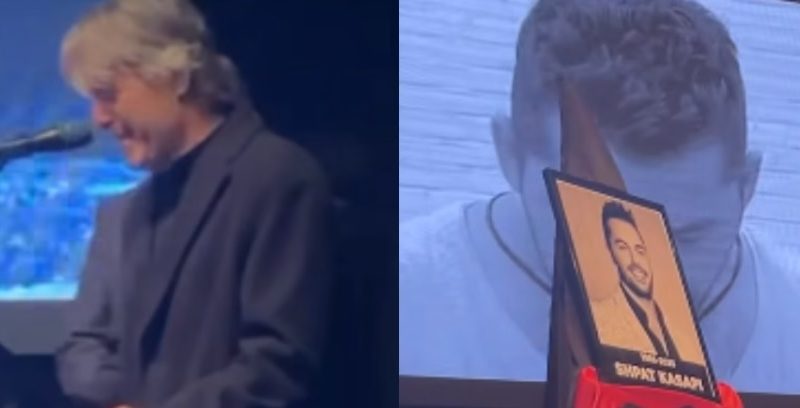 “Shpat, do ta bëjmë atë duet në botën tjetër”, përlotet Arif Ziberi i “Elita 5” gjatë fjalimit të tij