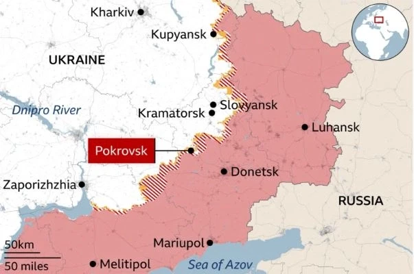 Cilat janë pikat territoriale që po shkaktojnë ngërç në bisedimet për Ukrainën